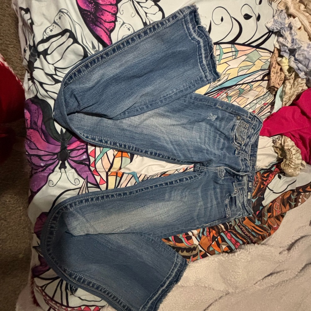 Stylish Blue Denim Jeans